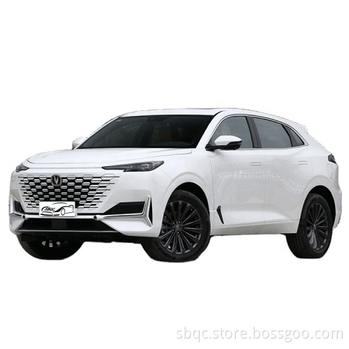China Changan Uni K Uni-K IDD 5 مقعد سيارات الوقود للبنزين 2.0T 2021 LUXE 2022 2023 سيارة طاقة جديدة تستخدم سيارة لتشانغان يونيك